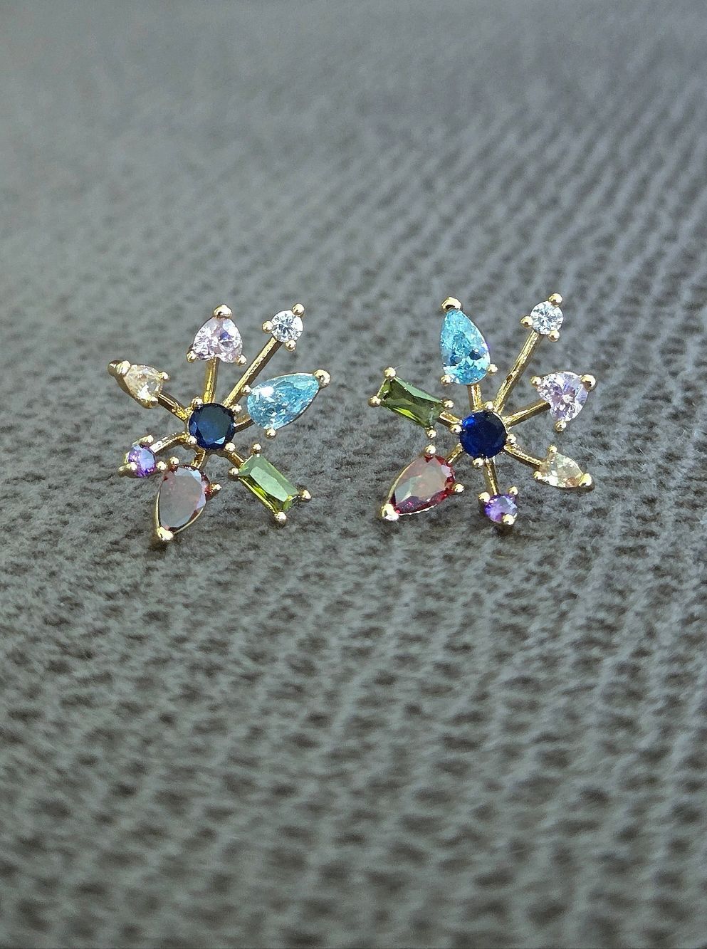 Kate Spade♠️ "Firework🎆 Floral💐" Earrings - Picture 2 of 16